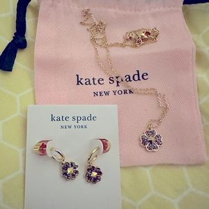 Kate Spade Jewelry set